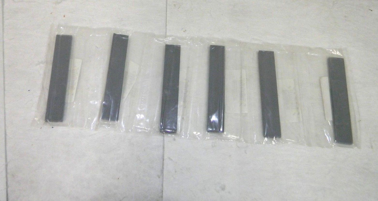Tru-Maxx Rectangular Roughing Stones 1/4" Thick x 6" L 180 Grit Qty. 6