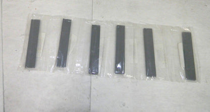 Tru-Maxx Rectangular Roughing Stones 1/4" Thick x 6" L 180 Grit Qty. 6