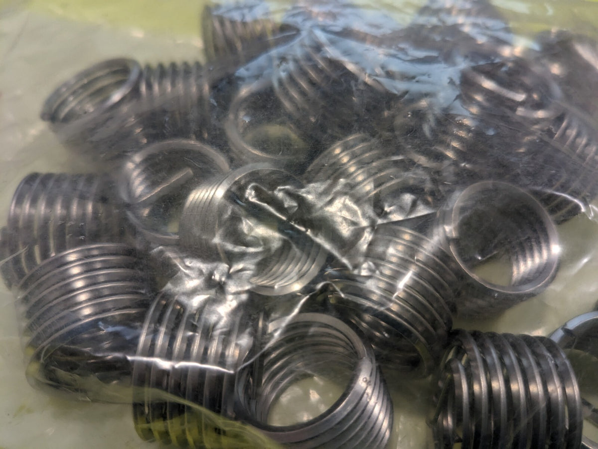 RECOIL Free Running Insert 25pk: 7/8-9, 0.875" OAL 03142