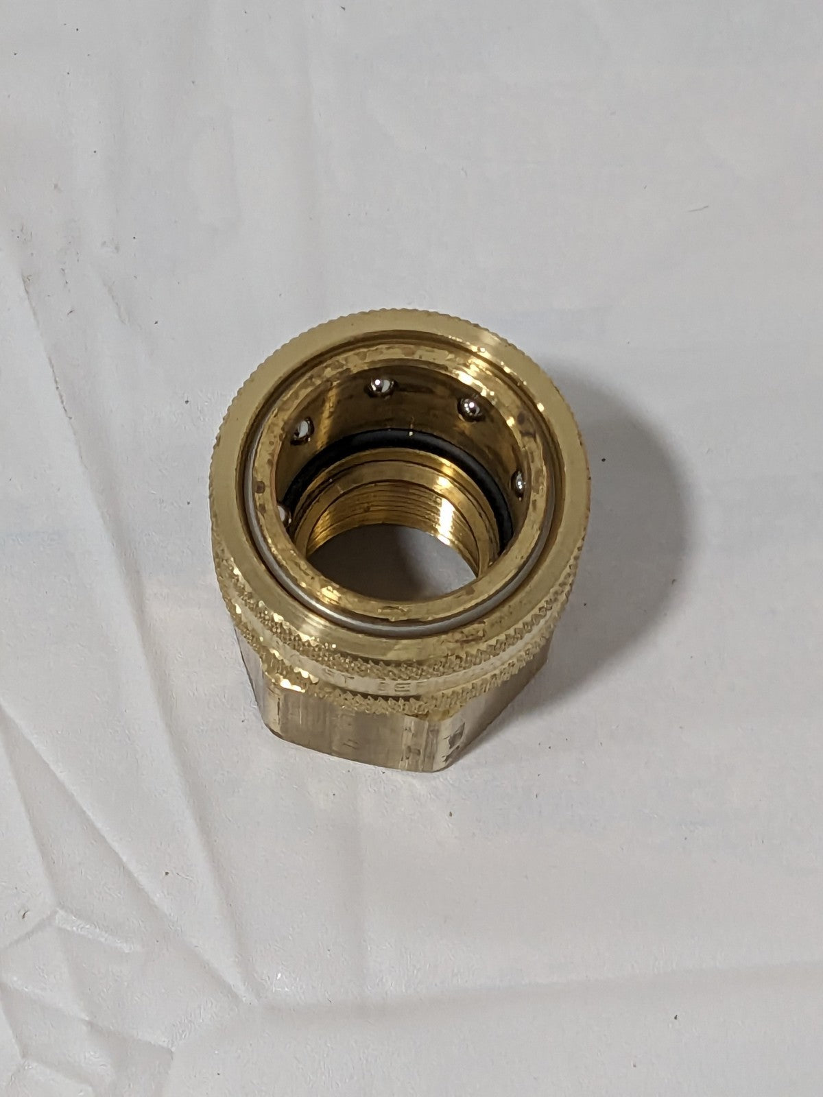 PARKER SERIES ST COUPLER BODY, 1-11-1/2, 1IN. BODY, BRASS BST-8