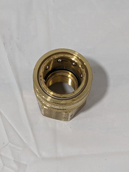 PARKER SERIES ST COUPLER BODY, 1-11-1/2, 1IN. BODY, BRASS BST-8