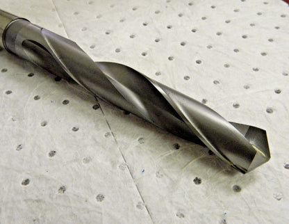 Carbide-Tipped Taper Shank Drill 4MT RH 1-3/16" x 7-3/8" FL x 13"OAL 01461763