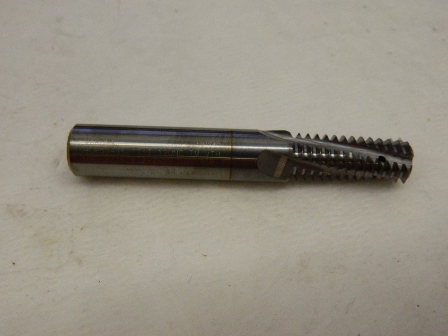 VARGUS Helical Flute Thread Mill  9/16-12, 4 Fl 80470