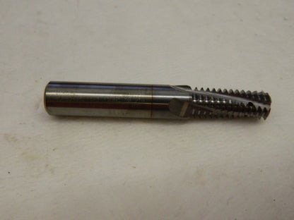 VARGUS Helical Flute Thread Mill  9/16-12, 4 Fl 80470