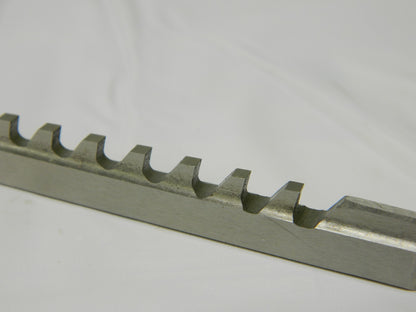Keyway: Style B, High Speed Steel, 3/32" Wide 6-3/4" OAL 395-1106