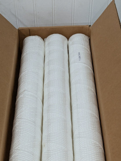 Parker Plumbing Cartridge Filter 2-1/2" OD, 30" Long, 10 micron Box of