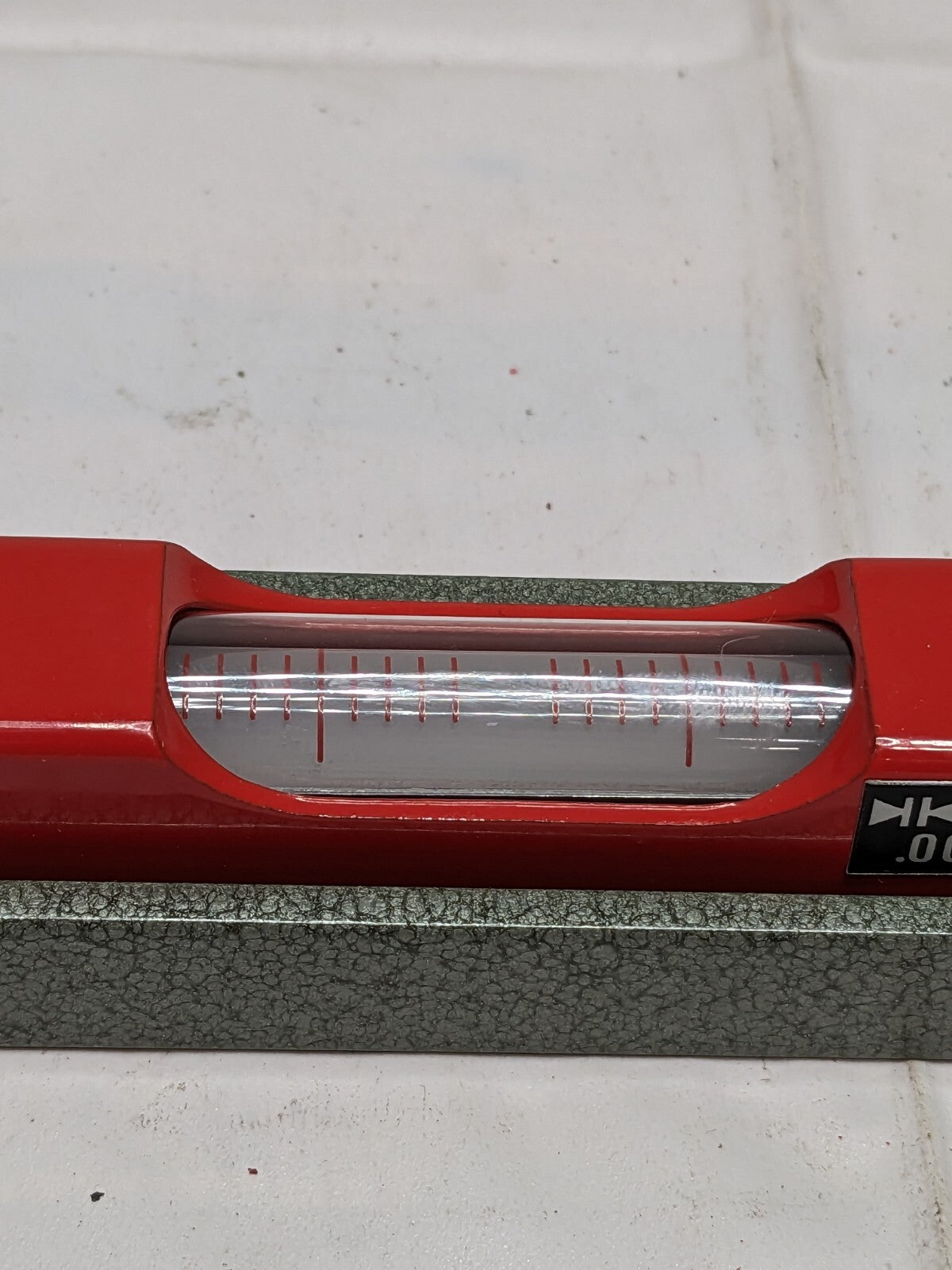 SPI Precision Level: Machinists, 0.001" Sensitivity Per 10" 114-0,1-200 DAMAGED