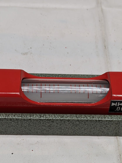 SPI Precision Level: Machinists, 0.001" Sensitivity Per 10" 114-0,1-200 DAMAGED