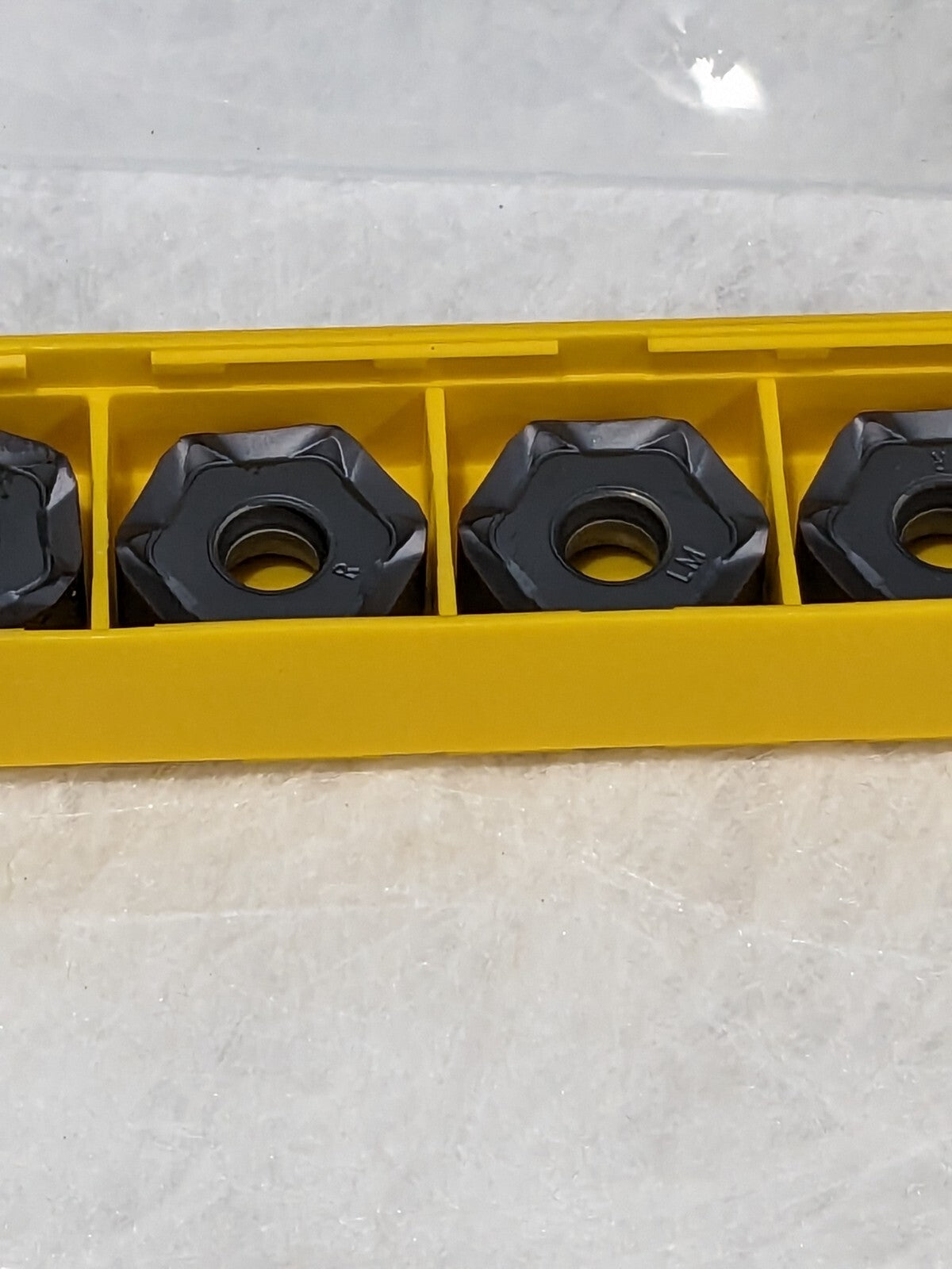 KENNAMETAL Milling Insert: HNPJ0905ANERLM KC522M, Solid Carbide Qty 5 7064757