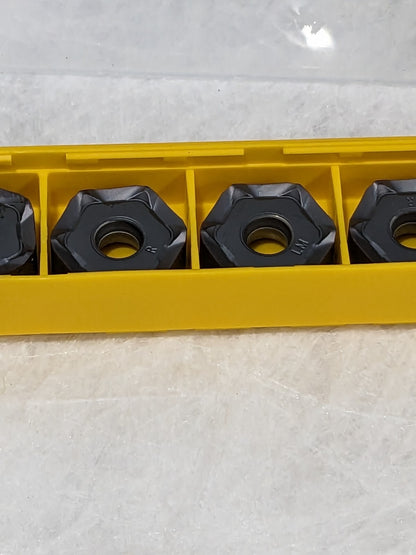KENNAMETAL Milling Insert: HNPJ0905ANERLM KC522M, Solid Carbide Qty 5 7064757