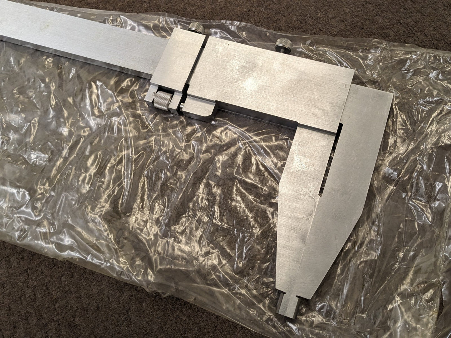 Heavy Duty Long Jaw Vernier Caliper 80" Range 0.001" Graduation Parts / Repair