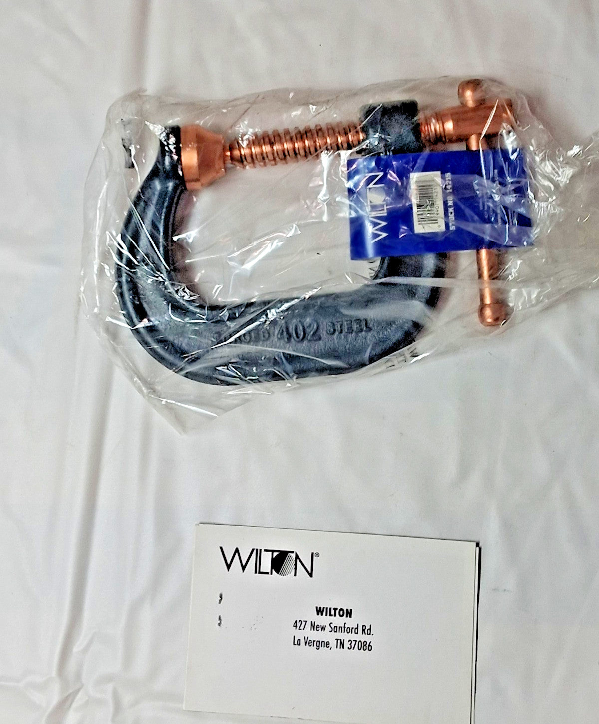 WILTON  C-CLAMP 400 SERIES 2-1/8 "MO 2-5/8"TD 402-P