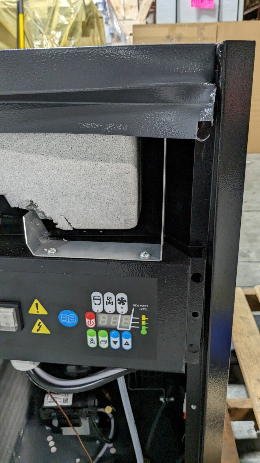 Zeks HTB Hitemp Refrigerated Compressed Air Dryer 15-100SCFM HTB060A (Damaged)