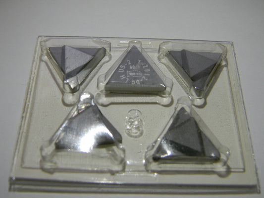U.S. Tool T-2012-8C LH Carbide Grooving Inserts