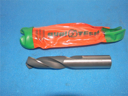 Qualtech  Stub Drill Bit 55/64" x 3-1/2" HSS #DWDSTLH55/64