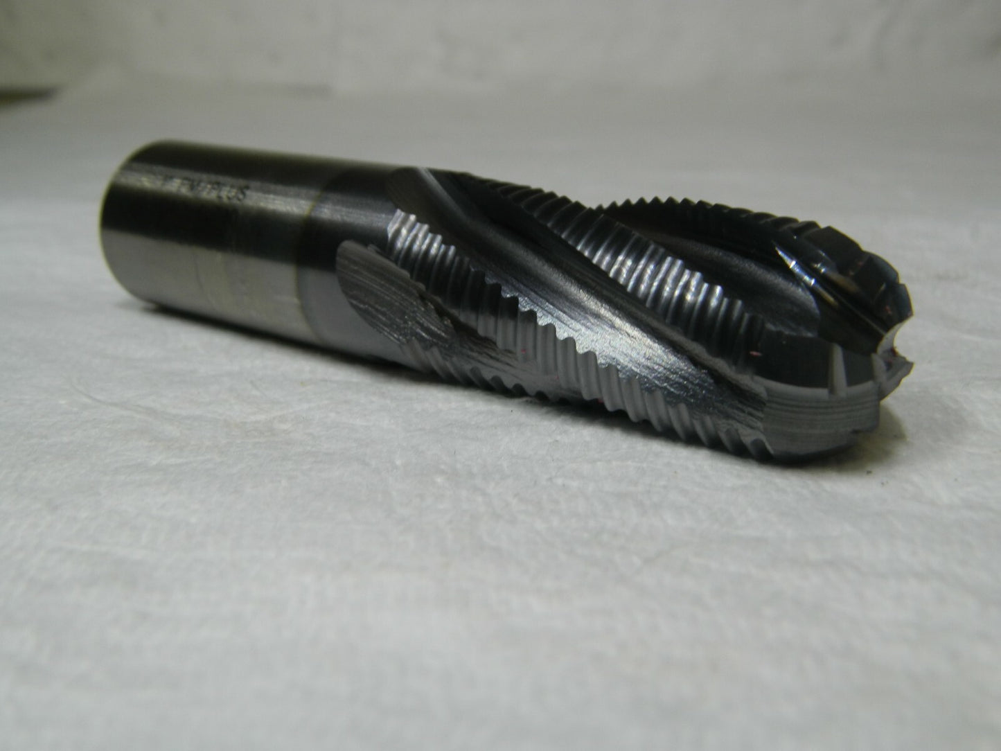 Cleveland CC Ball End Mill 1"x 2" LOC HSS 5-Flute TiCN Surface Condition C32349