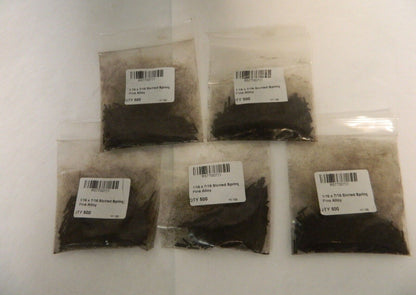 Pro 1/16" Diam x 7/16" Long Slotted Spring Pin Lot of 2500 Pins R57700701