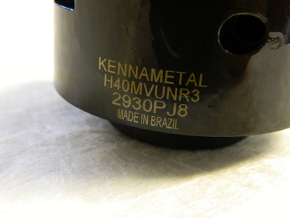 Kennametal  H40, 82.55mm Min Diam, Right Hand Modular Boring Cutting Unit Head