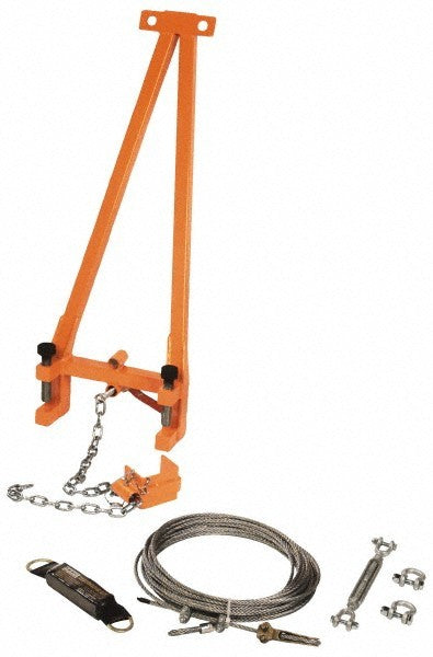 Gemtor  Portable Horizontal Lifeline Add-on System for up to 60 ft .HL3-6A