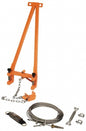 Gemtor  Portable Horizontal Lifeline Add-on System for up to 60 ft .HL3-6A