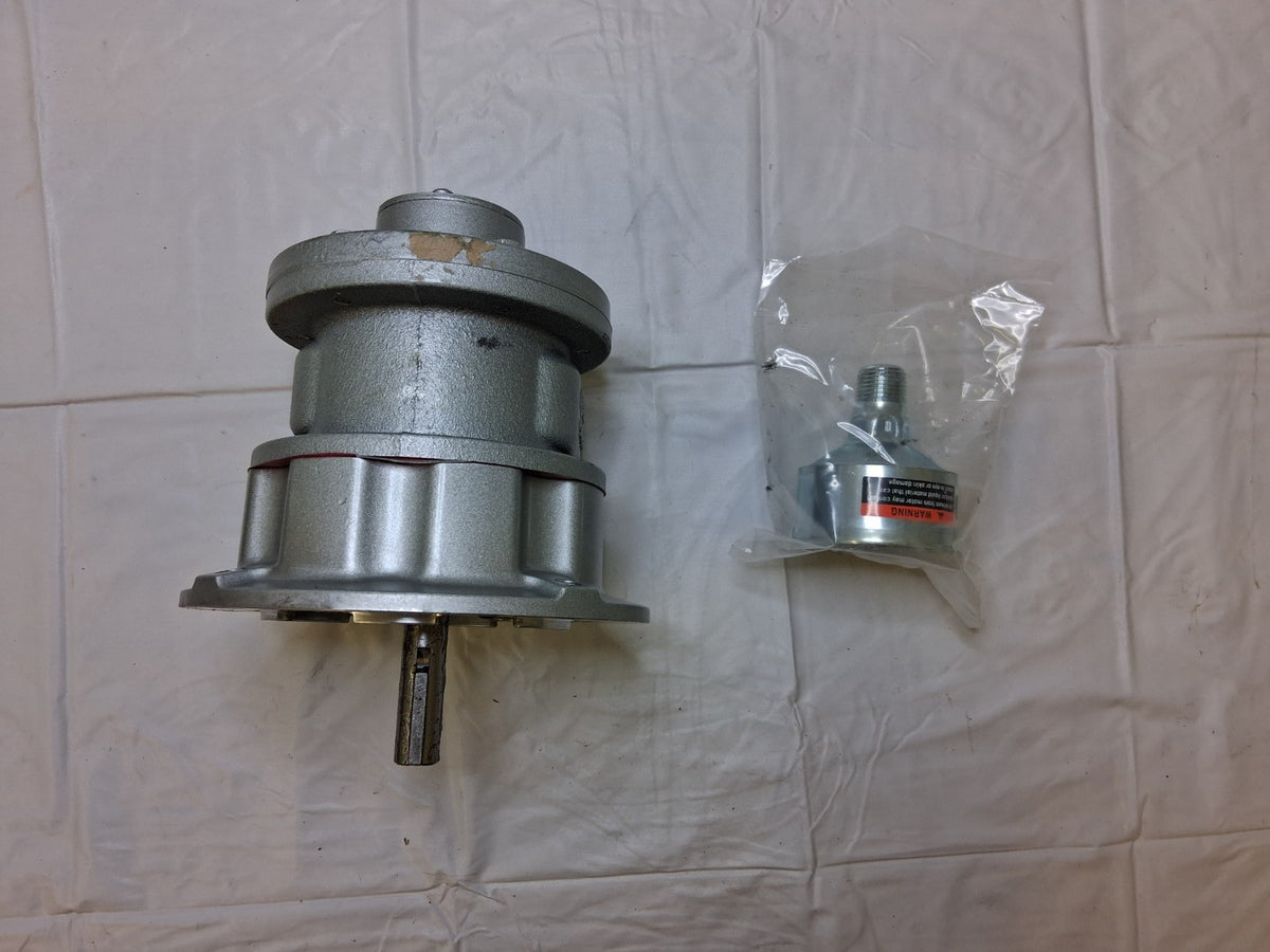 Gast Air Actuated Reversible Motor 4HP 6AM-NRV-11A