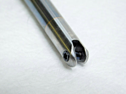 OSG Indexable Carbide Ball Nose End Mill 8mm Diam PFB-R080SS08-LL140CS 7801420