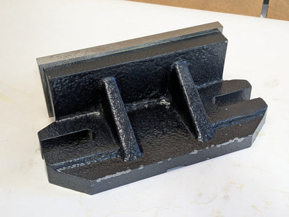 Quick Clamp 2-Piece Milling Machine Vise 8" Jaw Width 2-3/4" Jaw Heigh