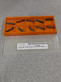 HERTEL 242E3.N0.30MF HT420C Carbide Cutoff Insert Qty 10 2000296