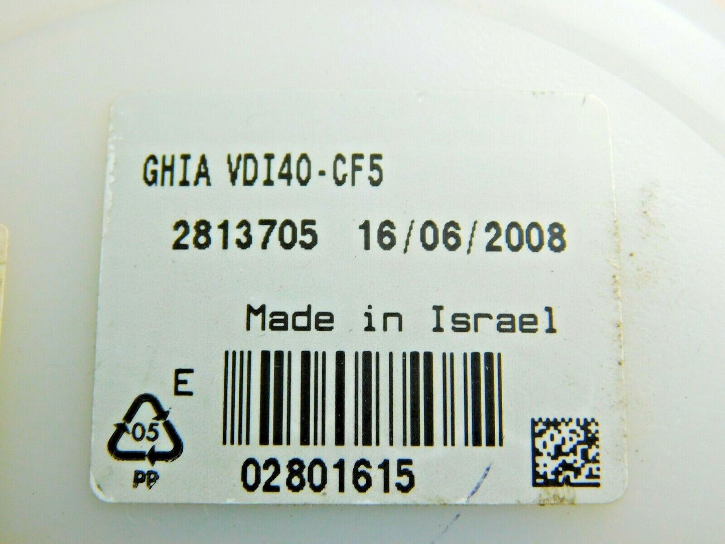 Iscar Female CLICKFIT VDI Holder Standard Shank 1.5748"SD GHIA VDI40-CF5 28