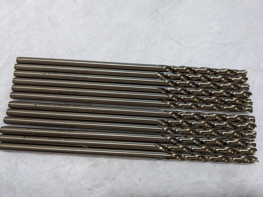 (12) Precision Twist Aircraft Extension Drill Bits #11 135 ° Cobalt 5996064