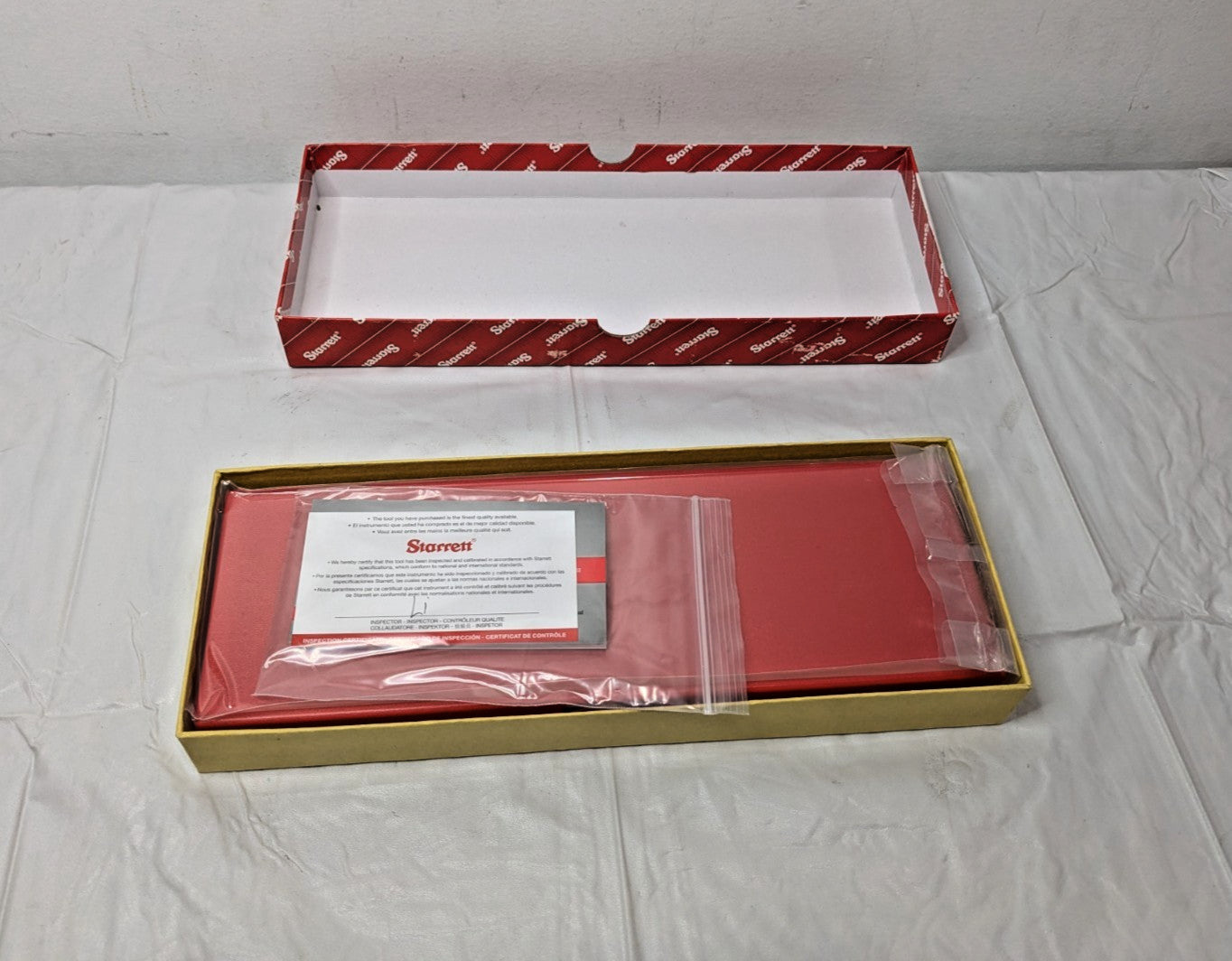 Starrett Dial Caliper 0-8"Range 61468