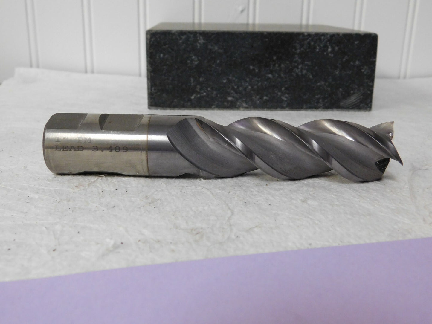 Cleveland Powdered Metal Square End Mill  1" 3" LOC C40361