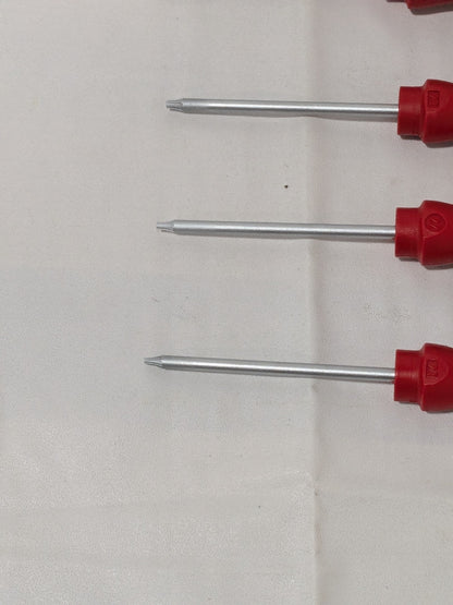 Wiha Screwdriver Set: 5 Pc, TorxPlus INCOMPLETE 36296