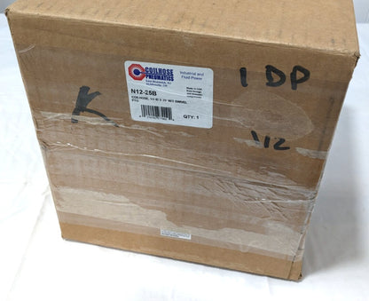 COILHOSE PNEUMATICS Coiled 1/2" Hose  25' Long  N12-25B