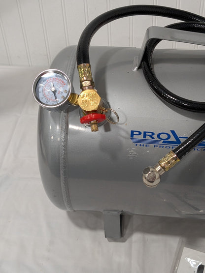 PRO-SOURCE 5 gal, 125 psi, Compressed Air Tank &amp; Receiver 3548600576PRO