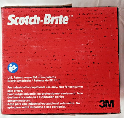 3M Aluminum Oxide Quick-Change Discs Roloc TR 2" Dia QTY50 7000000751