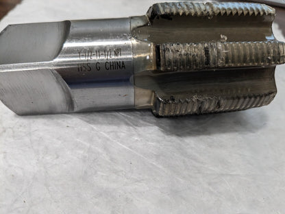 Standard Pipe Tap: 1-1/2 - 11-1/2, NPT, 7 Fl MSC-04662110