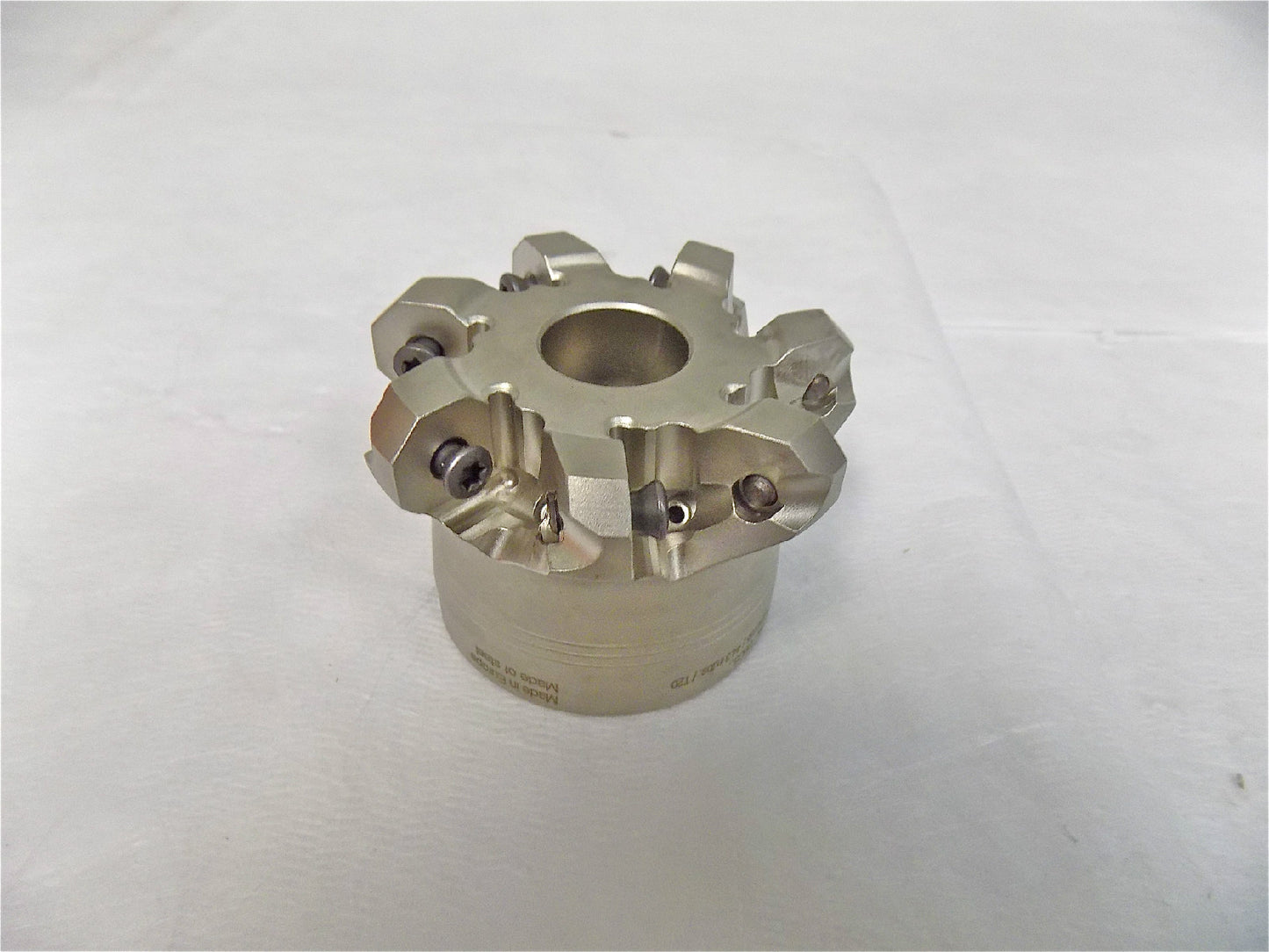 Hertel Indexible Angle Face Mill Cutter 2.5" Cut Dia. 7FL 45717386
