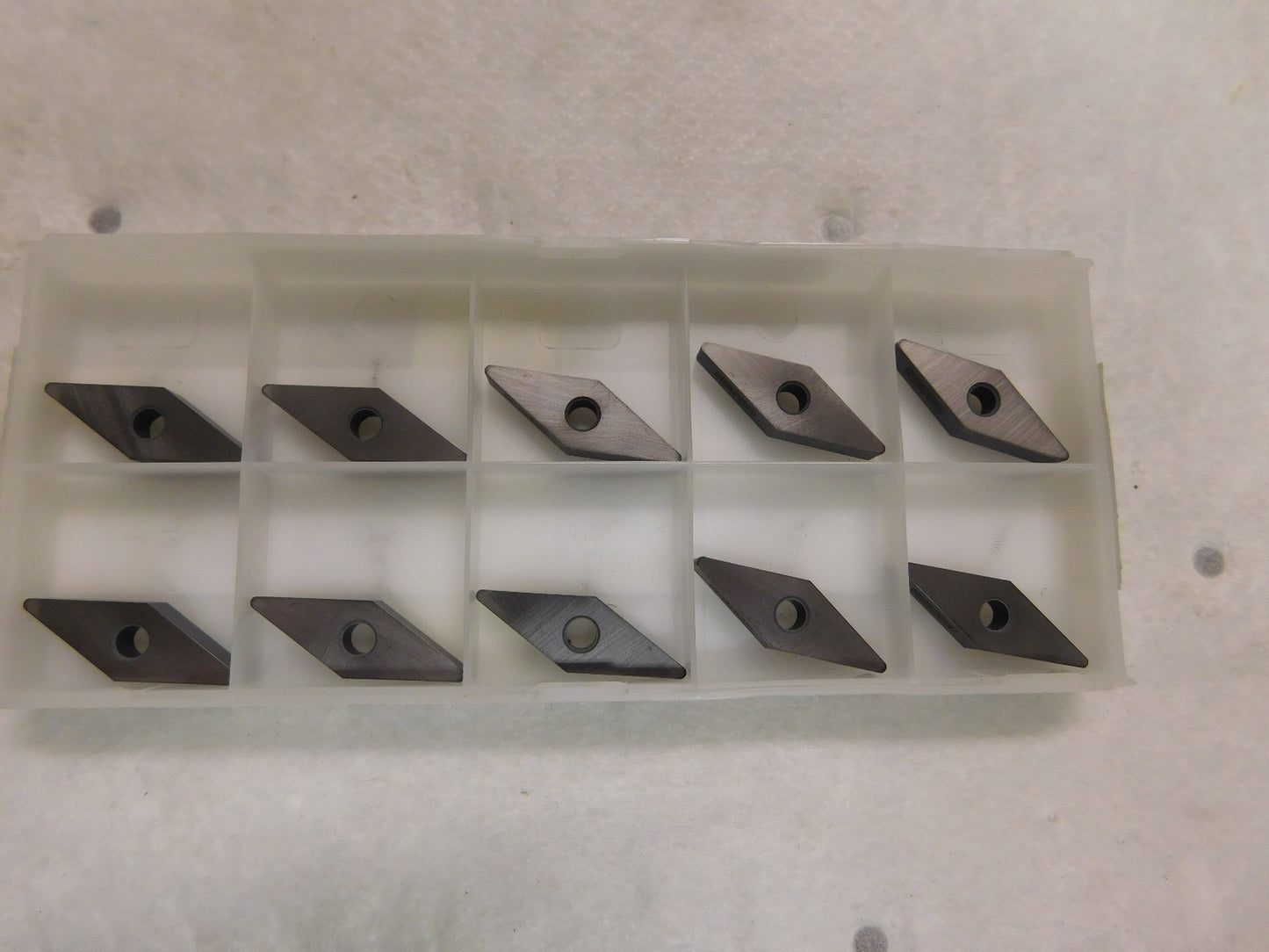 Tungaloy Cermet Milling Insert VNMA332 Grade NS520 QTY 10  6809416