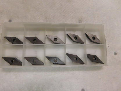 Tungaloy Cermet Milling Insert VNMA332 Grade NS520 QTY 10  6809416