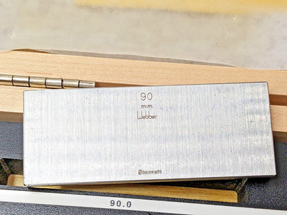 Starrett Webber 88 Pcs Gage Block Set Rectangular Steel Metric Grade 0 RS88.MA1