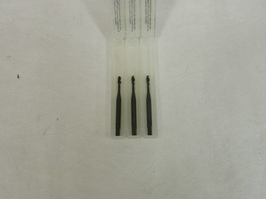 Widia GTD Thread Taps #3-48NC 2FL Straight Flute H2 HSS Qty. 3 84672