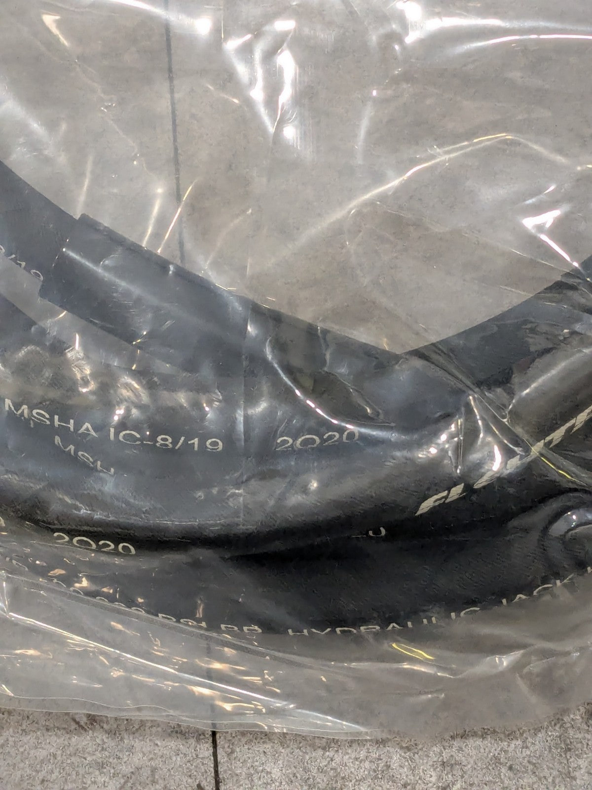 Pro-Source Hydraulic Pump Hose: 1/4" ID, 20' OAL, Rubber PS-MH-HPC1-09