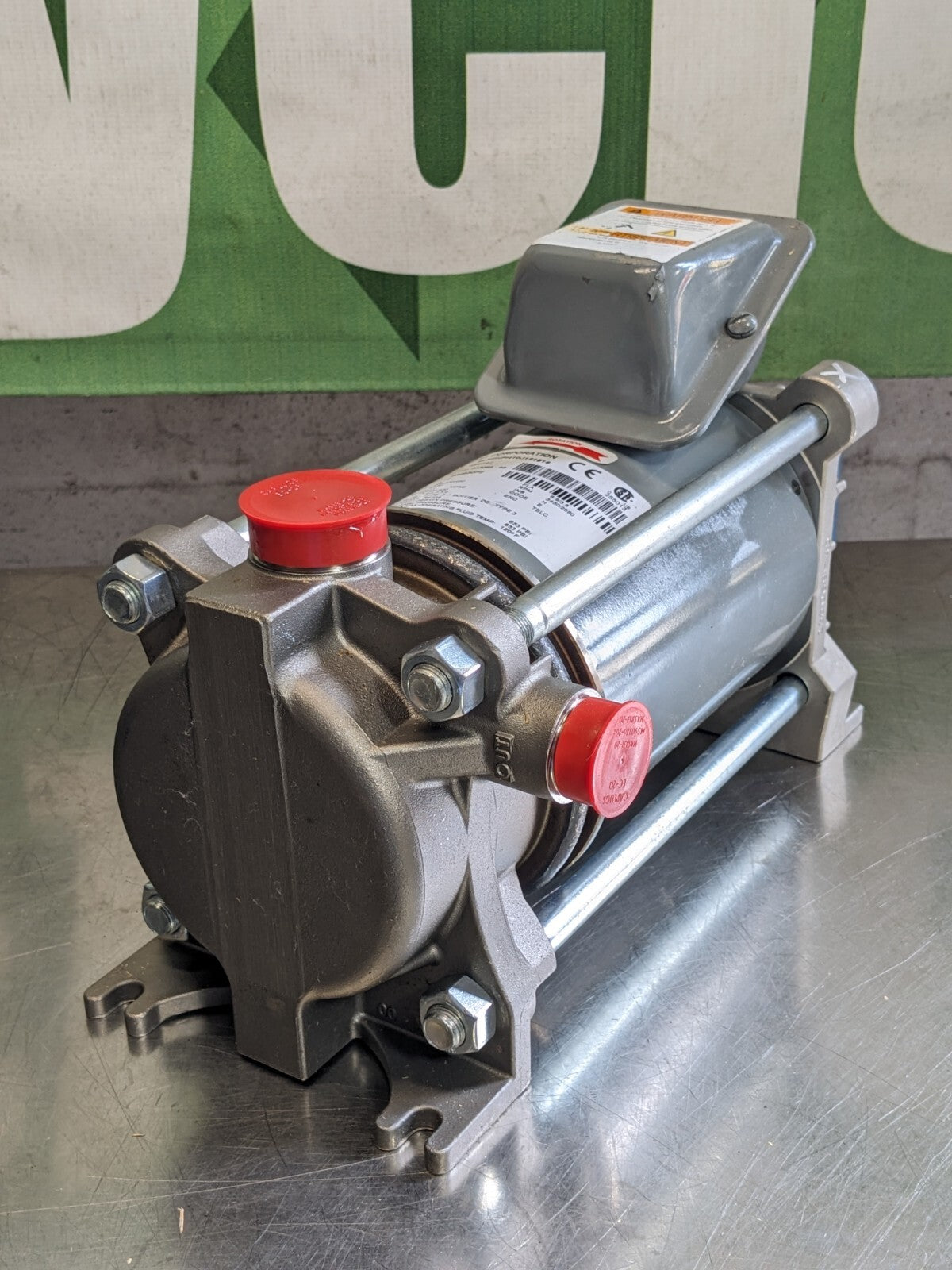 Liebert Refrigerant Pump 1.6 HP 208-230/460v 3 Phase HPI41J Parts / Repair