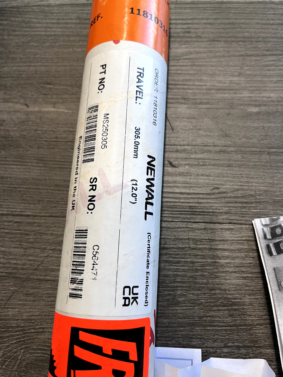 NEWALL DRO Linear Scale: 20" Max Measuring