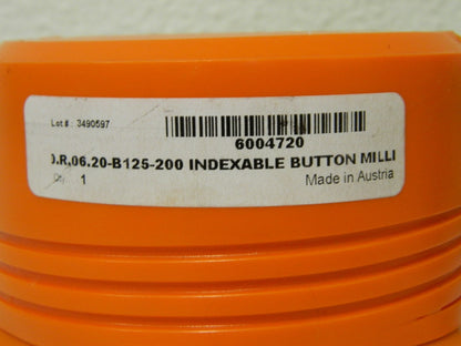 Hertel Indexable Button Milling Cutter 0.R.06.20-B125-200 6004720