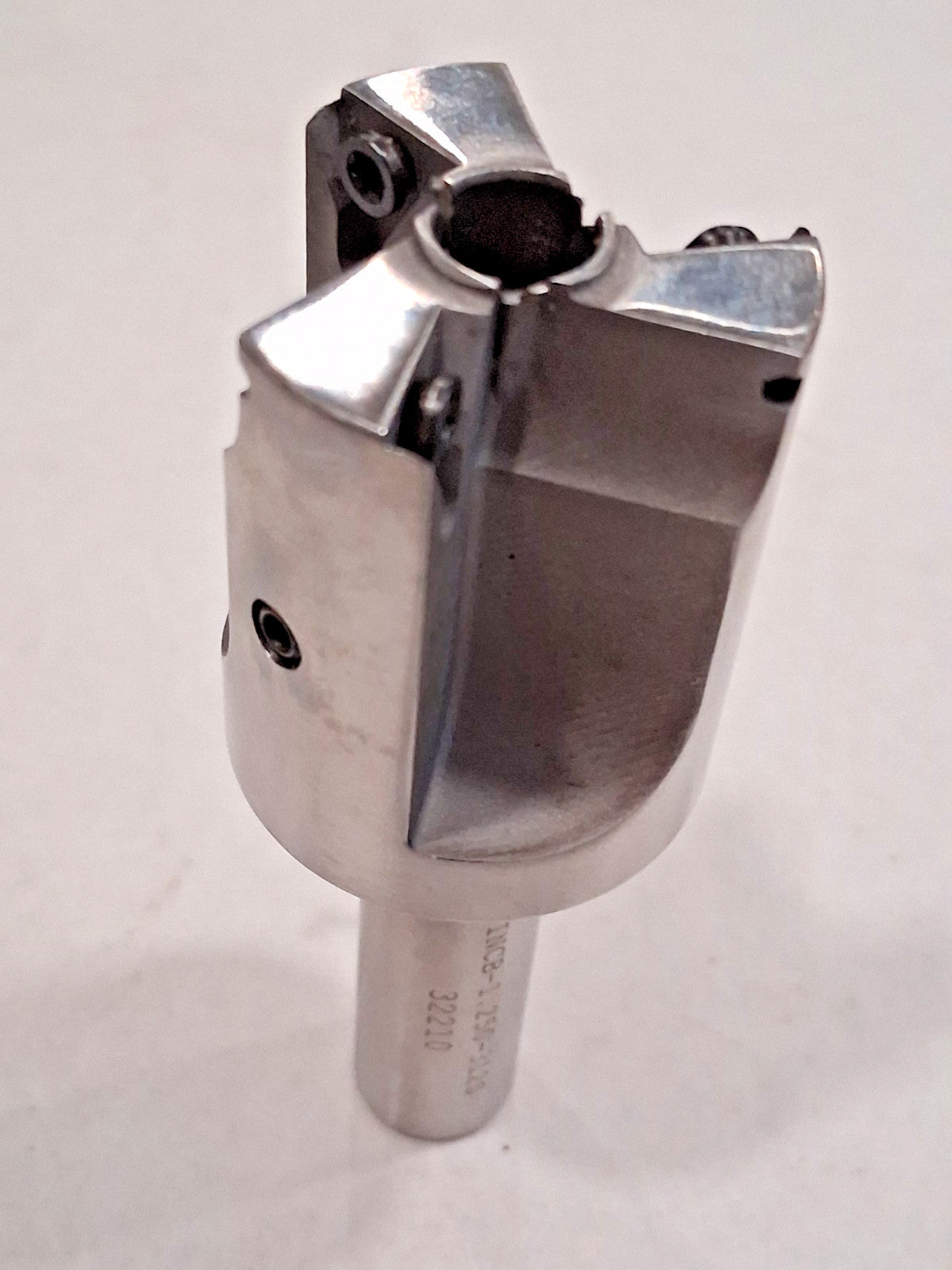 Everede Tool Counterbore 1-1/4" Dia 1/2" Shank Dia 3 Insert Indexable 01239