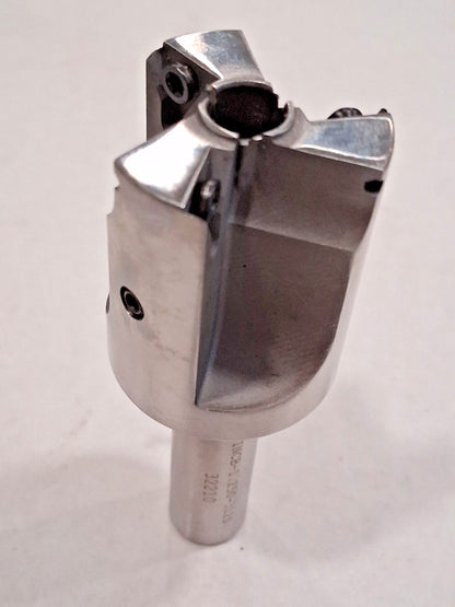 Everede Tool Counterbore 1-1/4" Dia 1/2" Shank Dia 3 Insert Indexable 01239