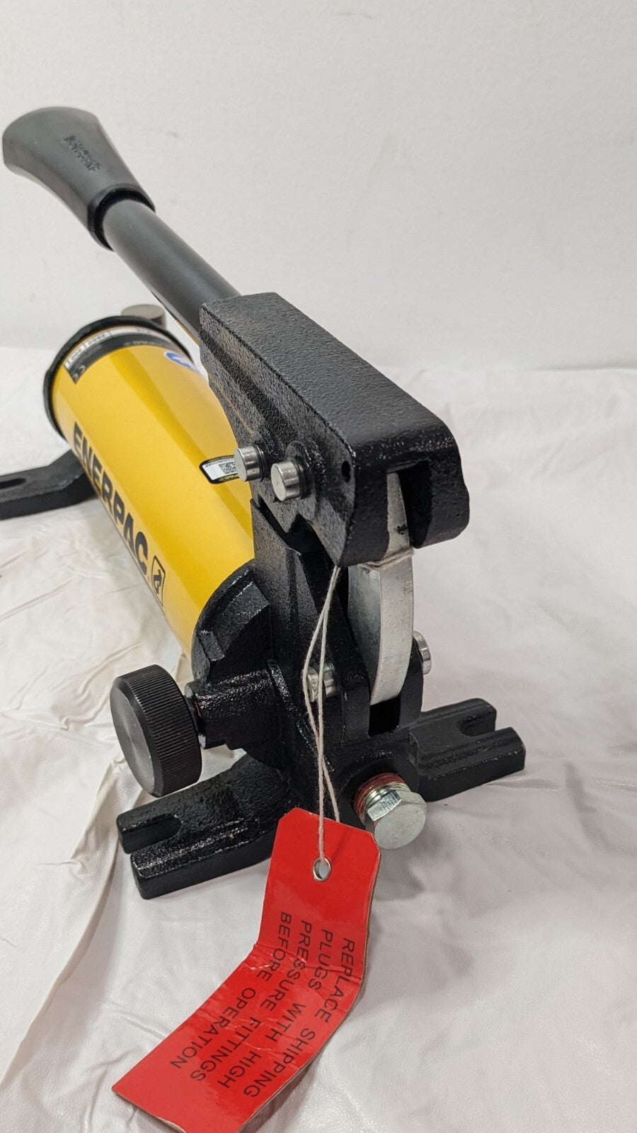 Enerpac Single Speed Lightweight Hydraulic Hand Pump P18 PARTS/REPAIR