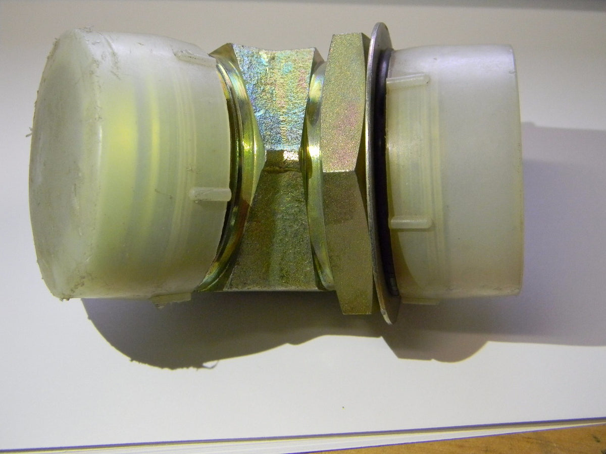 Royal Brass and Hose 2-1/2"-12 Male O-Ring Boss 45° elbow 32MJ-32MB45